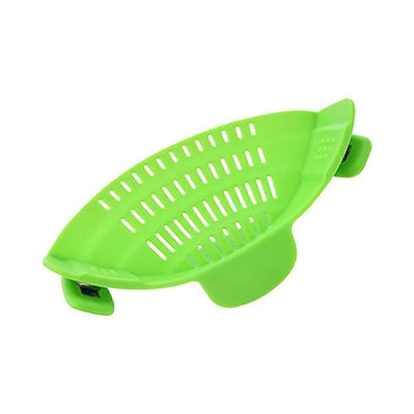 Snap Strainer Silikon Matsil Värmebeständig