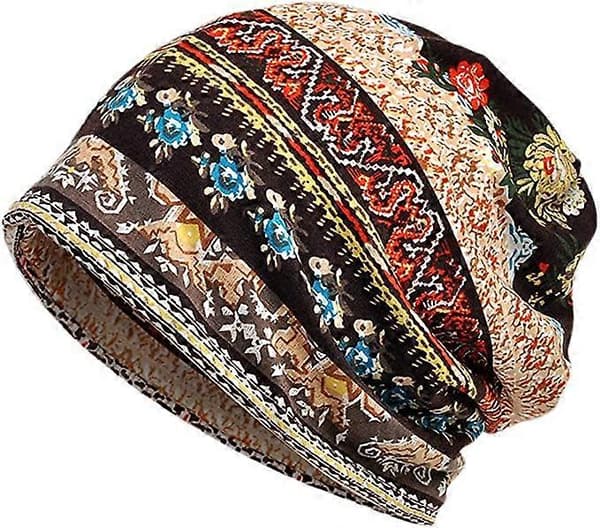 Dam Mössor Hatt Huvudband Turban Bandanas Mångsidiga