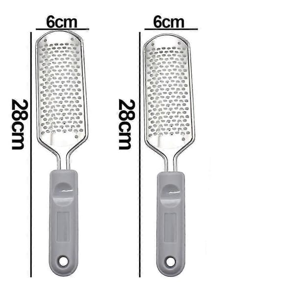 2 metal fodraspe (fodfil)