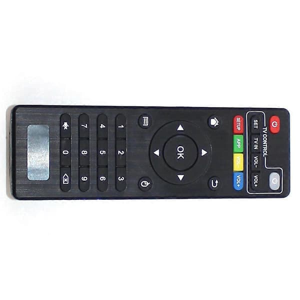 X31-002 Fjernbetjening Erstatning til Android TV Boks X96 Mini