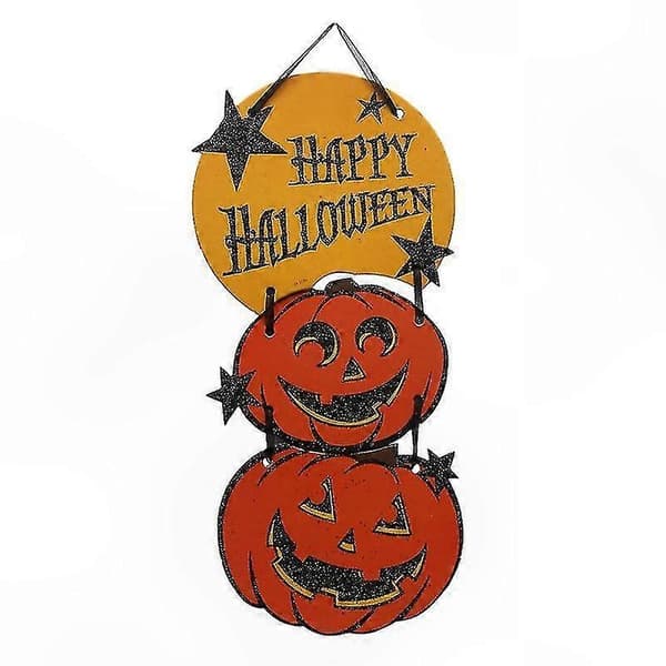 Enkel Halloween Dörrhängare för Behov av Högtidsdekoration