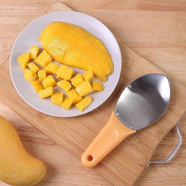 Mangoskreller, Mangodeler, Mangokutter med rustfritt stålblad, Mangokjernefjerner