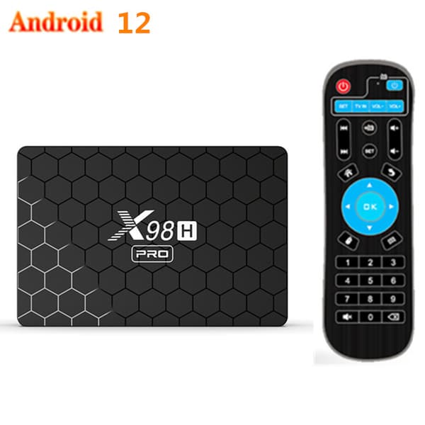X98H PRO H618 Android12 digiboksi (4+32GB)