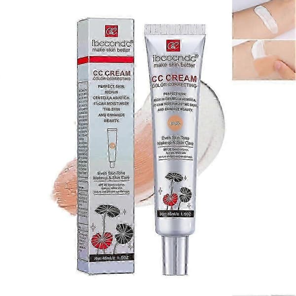 Korean värinvaihtuva ihonhoito 45ml Cc-voide (tumma 1kpl)