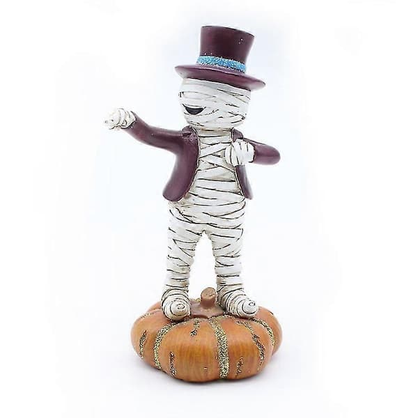 Harpiks Halloween Pynt Mumie Dejlige Dekorationer