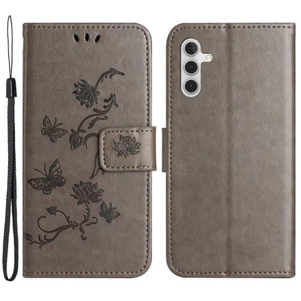 Telefondeksel (Grå) for Galaxy A25 5G (Global versjon) (161,0 x 76,5 x 8,3 mm)