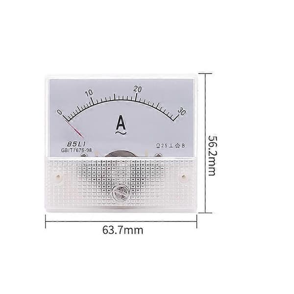 AC Pointer Amperemeter 85L1-A 30A