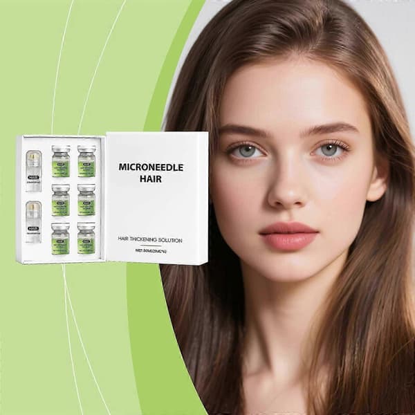 1~5x Alphainfuse Håråterväxtsystem, Avancerad Hårväxtbehandling Ginseng 2025（1）