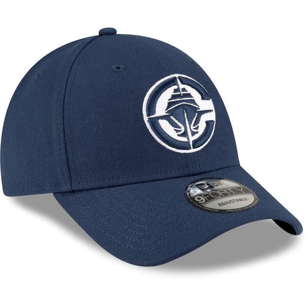 New Era 9FORTY Los Angeles Clippers Keps - Blå