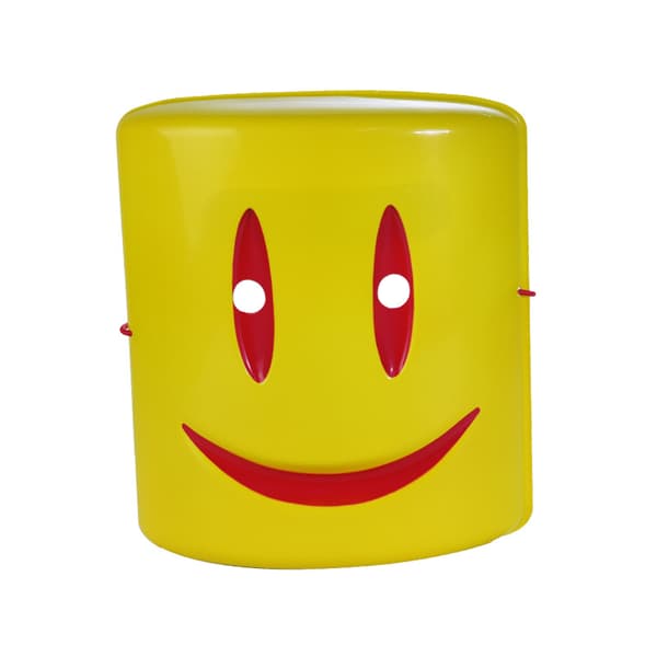Halloweenfestbesökare och partybromsar kostymmasker-102