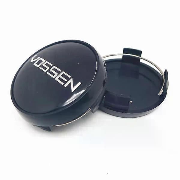 4 stk. 65 mm 60 mm Vossen Nav Fælg Centerkapsel Egnet til TE37 Rays Hjulafdækning 56 mm Vossen Badge Emblem Mærkat Styling|Hjulcenterkapsler|（B）