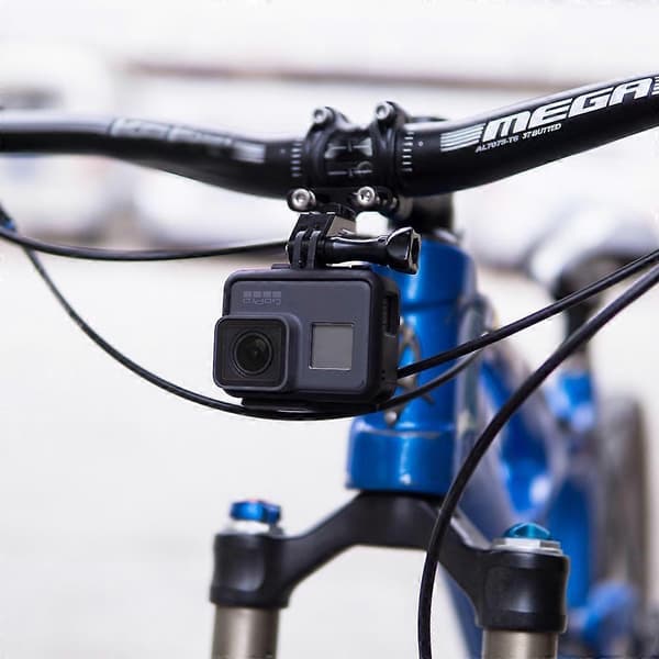 A-typ ZTTO 0110-A cykelstyre stigerfäste för GoPro sportkamera
