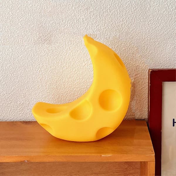 Søt måneformet lampe/ Gaver til venner