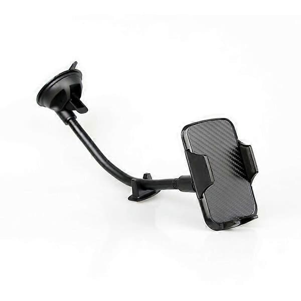 Sugekopp Biltelefonholder, Vindusvisker Dashbord Smartphone Holder