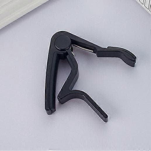 Gitar Capo - Svart, 1 pakke