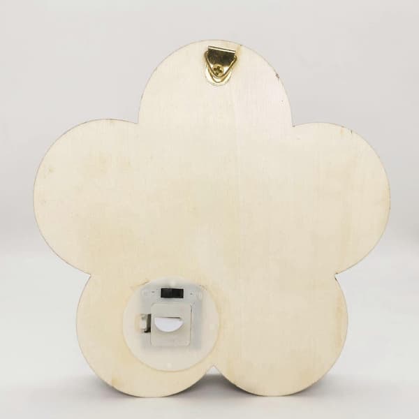 Påskelykt i tre Creative Spring Rabbit Butterfly Led Light Ornament Anheng