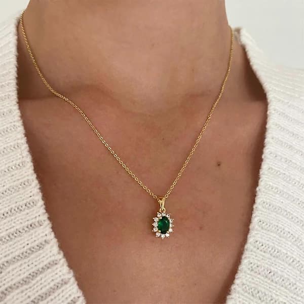 Retro sol halskæde personlighed ins stil legering diamant sol halskæde kvinder, sæt med 3 stk