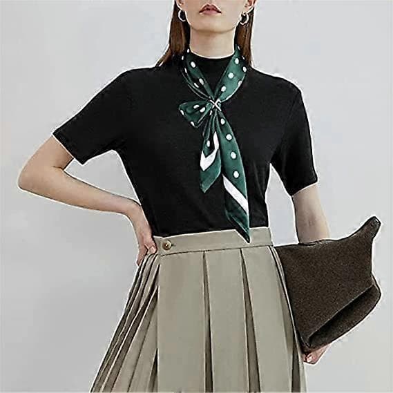 Skjerfklips Skjerfring Wrap Klemme Silkeskjerf Lås, 3 stk Skjerfringer Kryss Hul Skjerfspenne X-formet Skjerfringspenne Enkel