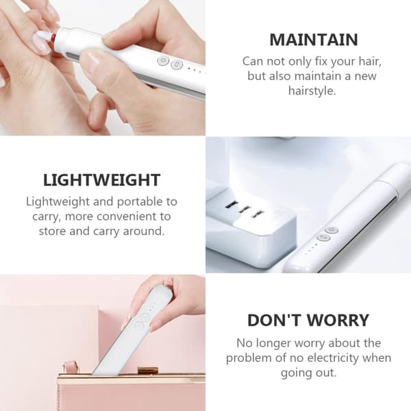 USB-uppladdningsbar portabel elektrisk slipmaskin