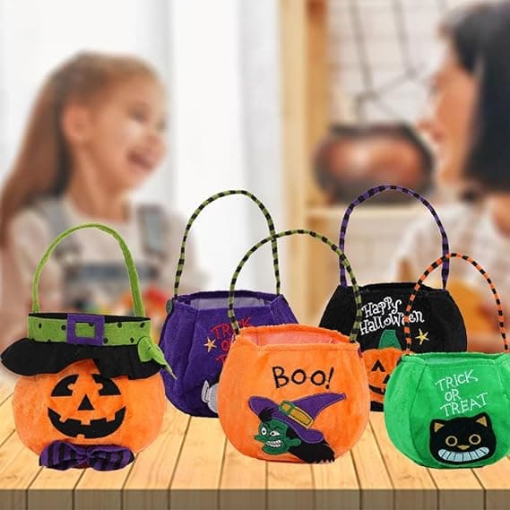 Halloween Godtepose Gresskarpose-413