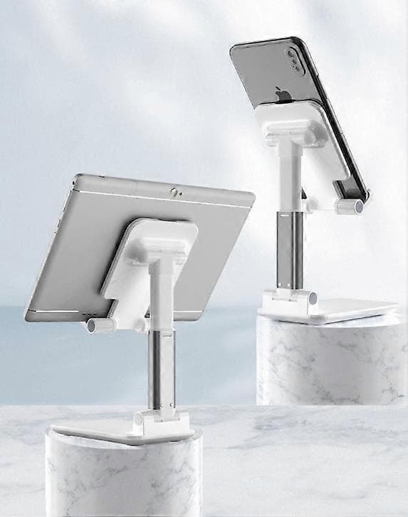Mobiltelefonholder Justerbar tabletholder til hjem og kontor Bærbar tabletholder 85-156 mm