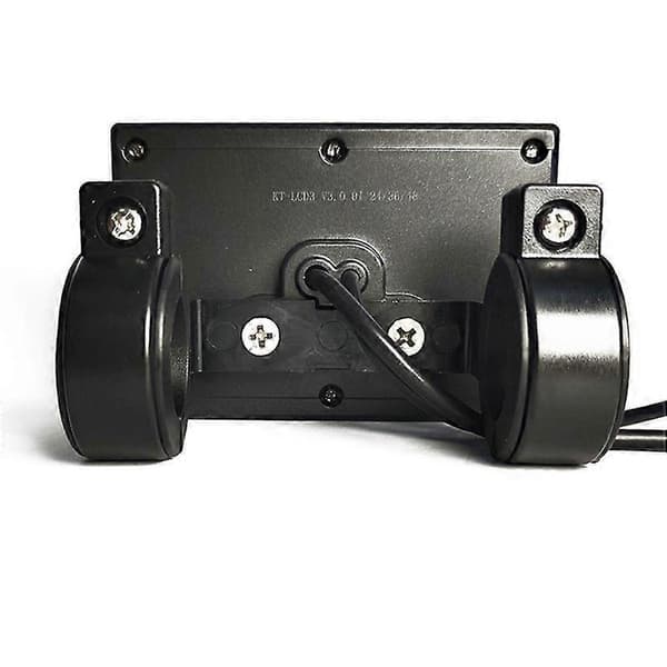 Ebike 24V 36V 48V 72V KT LCD3 LCD-display Elektrisk Cykel Smart Mätare, Vattentät
