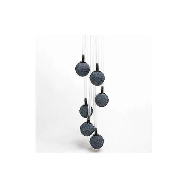 2 stk. luftsten kugle diffuser til iltpumpe boblemaskine akvarium dam