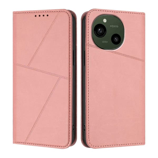 Sharp Aquos R9 Læder Telefon Cover (Til Sharp Aquos R9)