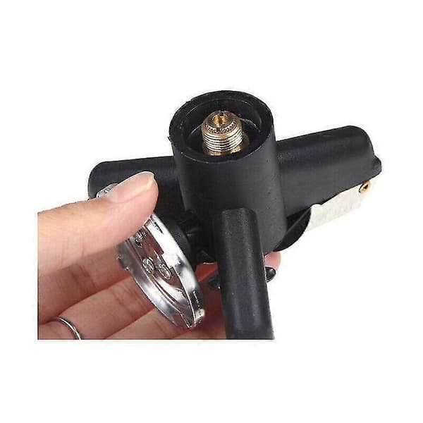 Camping Gasskomfyr Adapter Tripod Gasstank Adapter Tripod (Svart)