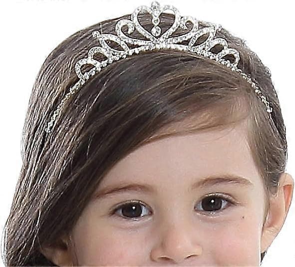 Prinsessekrystalltiara-krone for jentebursdag