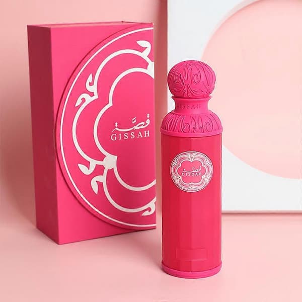 Gissah Floral Fruity Perfume EDP Spray 8.4 oz pink, One & Only Perfume