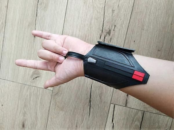 1st Spiderman Handledsskydd Spider-man Peter Prop Shooter Leksakspresent