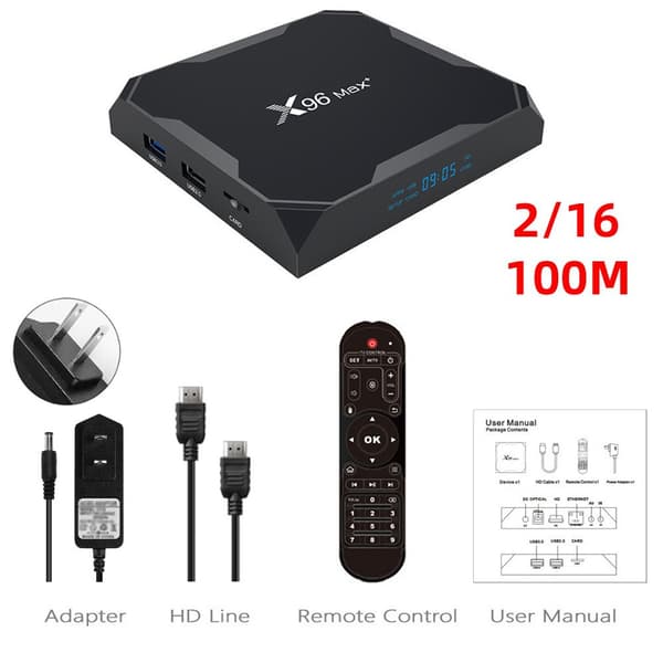 X96Max Plus Digitalbox s905x3 (2+16GB)