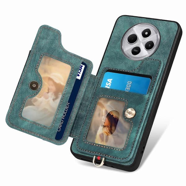 För Xiaomi Redmi 14C 4G mobiltelefonfodral (grön)