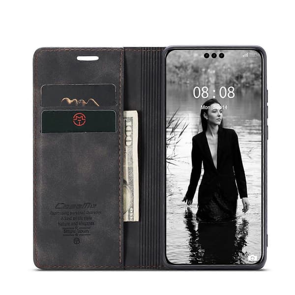 Til Huawei Mate 60 Pro mobiltelefon cover (sort)