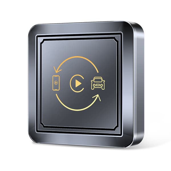 2-i-1 Trådløs adapter for Carplay og Android Auto