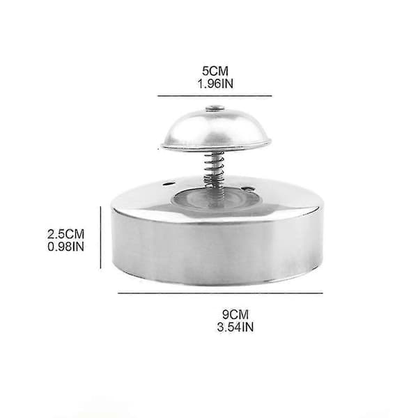 Julehøst Håndpaiformer Sandwichkutter og forsegler Deigpressform, 9 cm, rustfritt stål