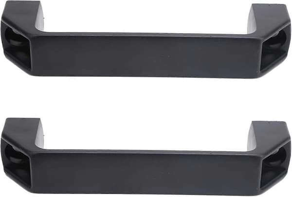 2 kpl Teollisuuslaitteiden kahva, reiän etäisyys 90 mm