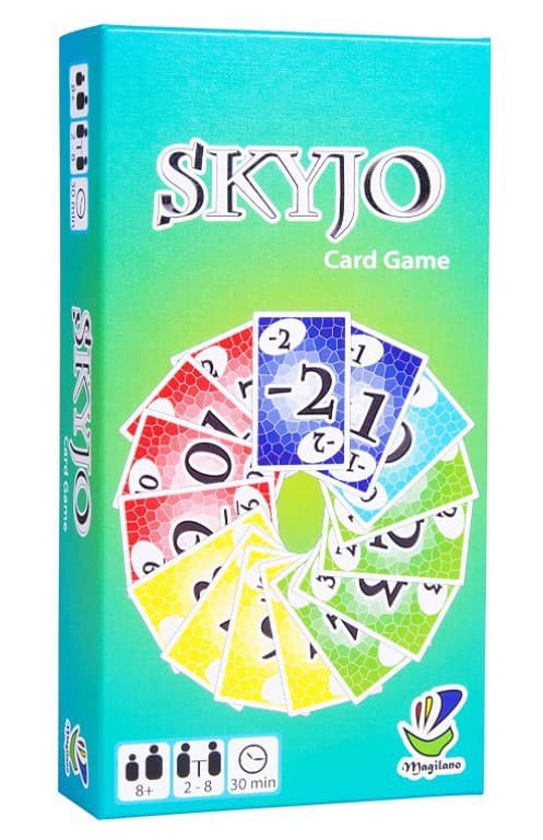 Sky City -lautapeli, perhejuhlat, rento korttipeli