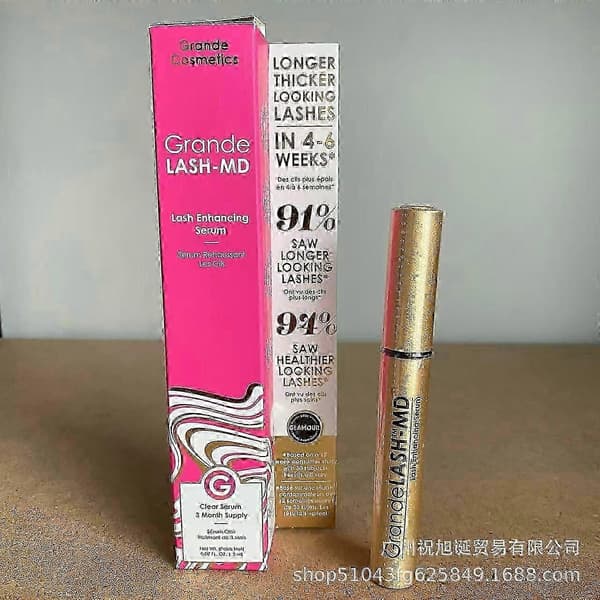 GrandeLASH MD fransförstärkande serum 4ml, förlängande & volymgivande, närande & reparerande
