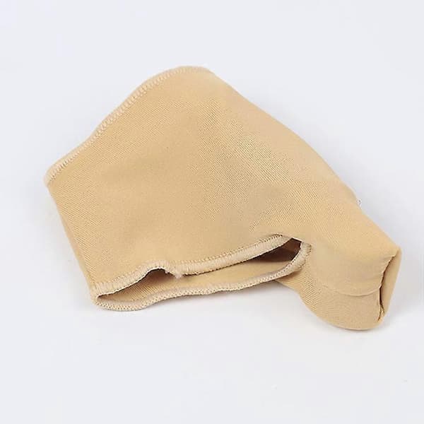 Hallux valgus -korjaustuki / varpaanerotin, 1 pari, beige