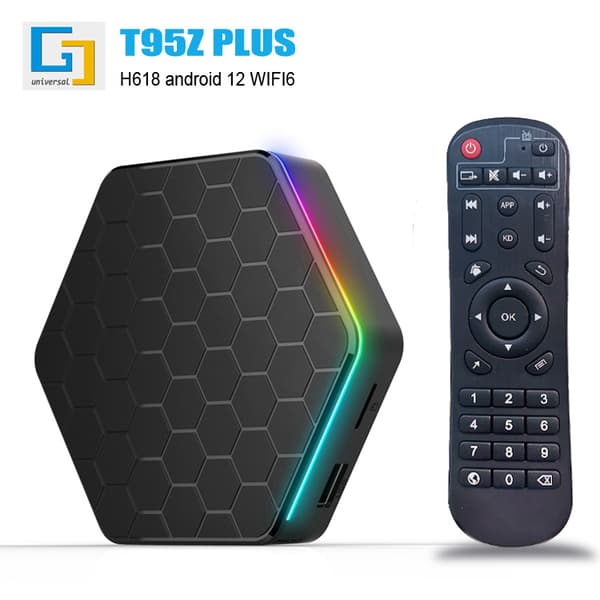 T95Z Plus H618 Set-Top Box (4+32GB)