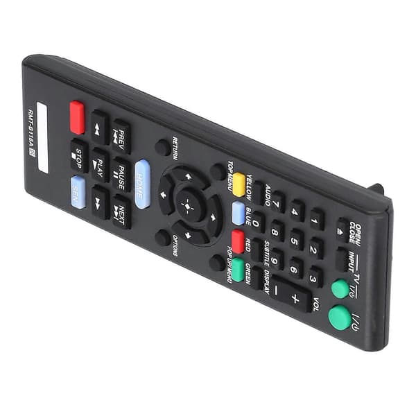 Fjärrkontroll Svart för Sony Blue Ray DVD-spelare bdp bx18 bdp s185 bdpbx3100 bdp bx39