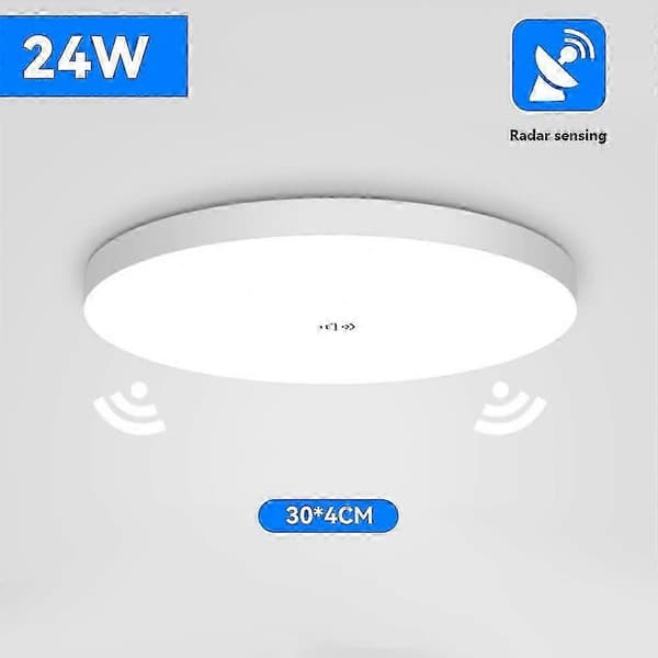 LED loftlampe med bevægelsessensor til indendørs gang, Smart Home-kompatibel (A11)