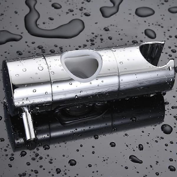 Dusjhodeholder, sugekopp håndholdt dusjholder, veggmontert dusjhode, (22mm, sølv)