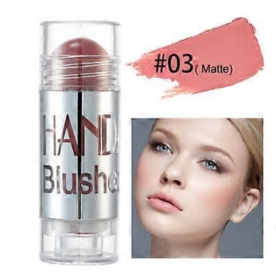 HANDAIYAN Cheek Blush Shimmer Stick Ansiktsmakeup Kräm