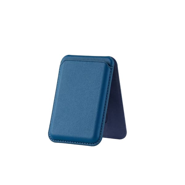 Passer for iPhone-holder kortholder supersterk magnetisk kortholder (Ny Blå)