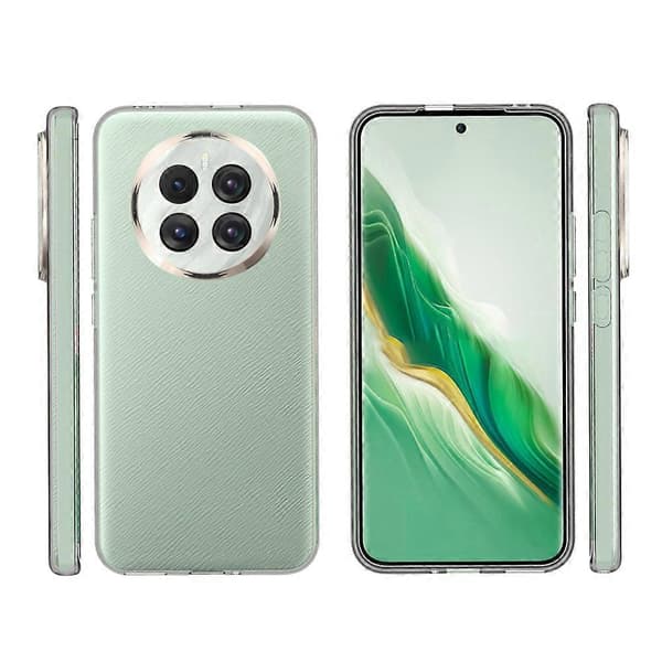 Honor Magic7 5G Transparent Telefon Cover Vandtæt Print TPU Bagside