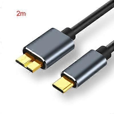 Magic USB 3.1 Type-C - 3.0 Micro -sovitin Type-C - Micro-B USB-datakaapeli (2M)