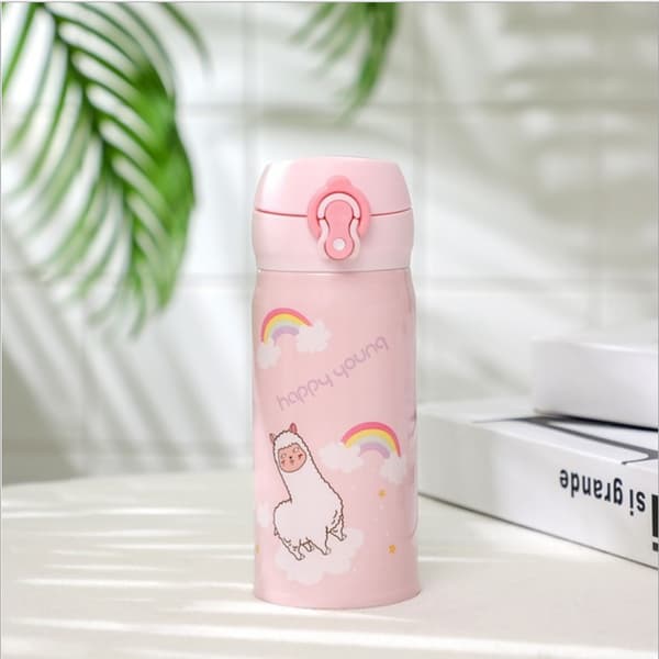 350 ml rosa enhjørning reisekopp | 330 ml rosa enhjørning kopp